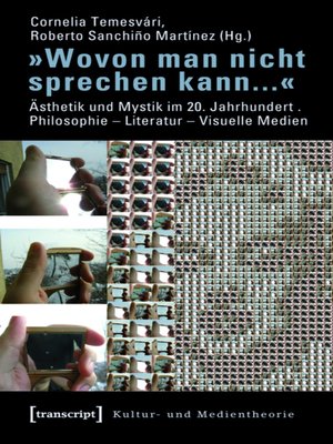 cover image of »Wovon man nicht sprechen kann...«